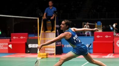 Carolina Marín debuta con victoria en el Mundial de Bádminton