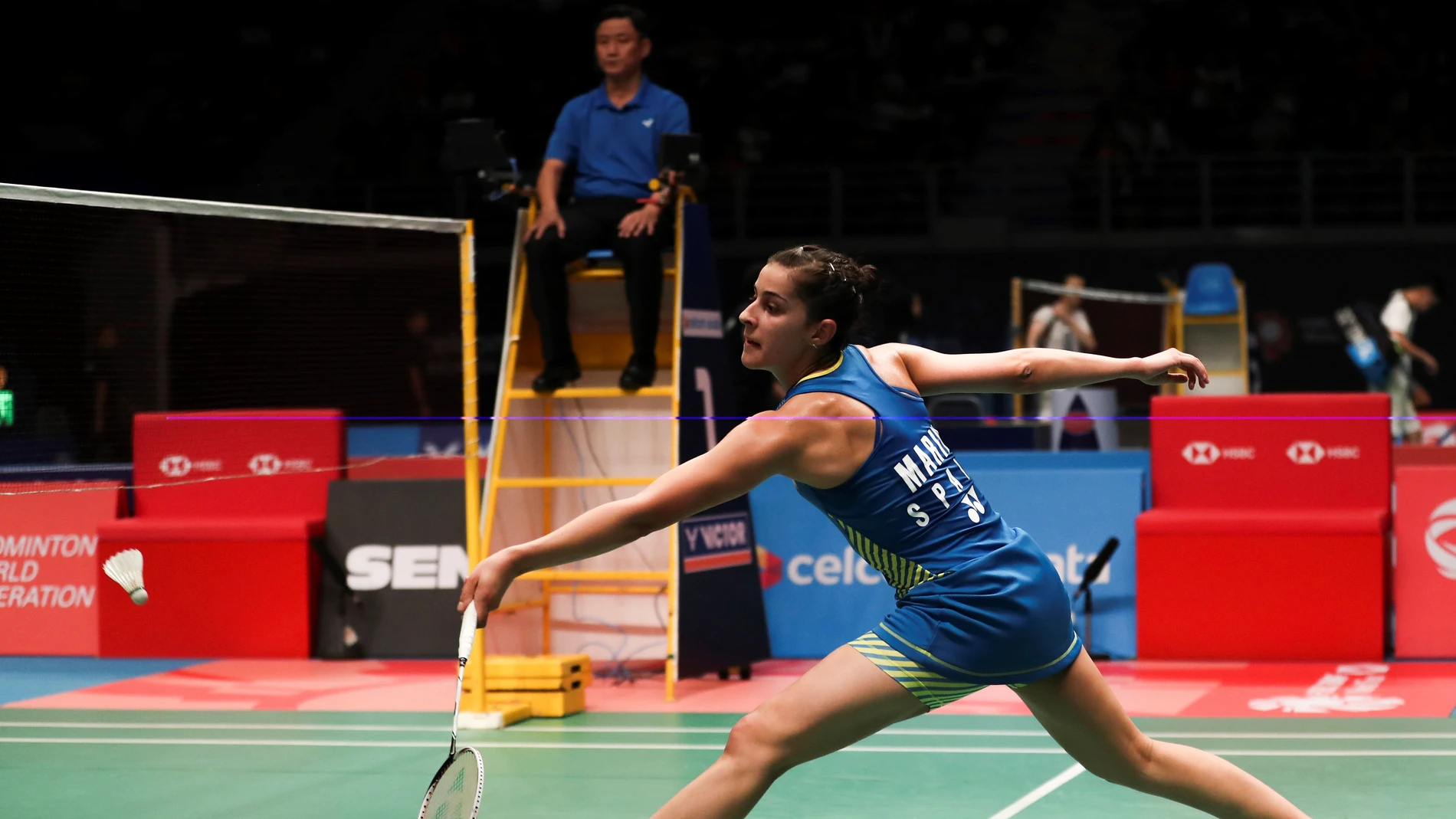 Carolina Marín en el Mundial de Badmintón 2018 Carolina Marín en el Mundial de Badmintón 2018