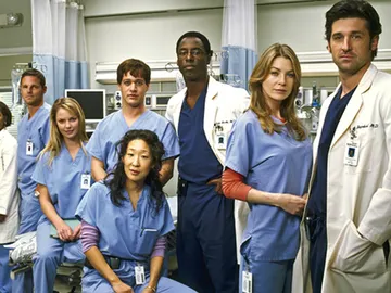 Los protagonistas de 'Anatomía de Grey' Los protagonistas de 'Anatomía de Grey'