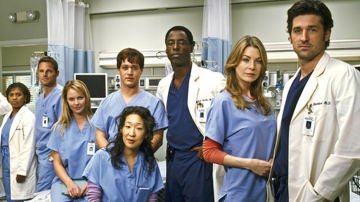 Los protagonistas de 'Anatomía de Grey'
