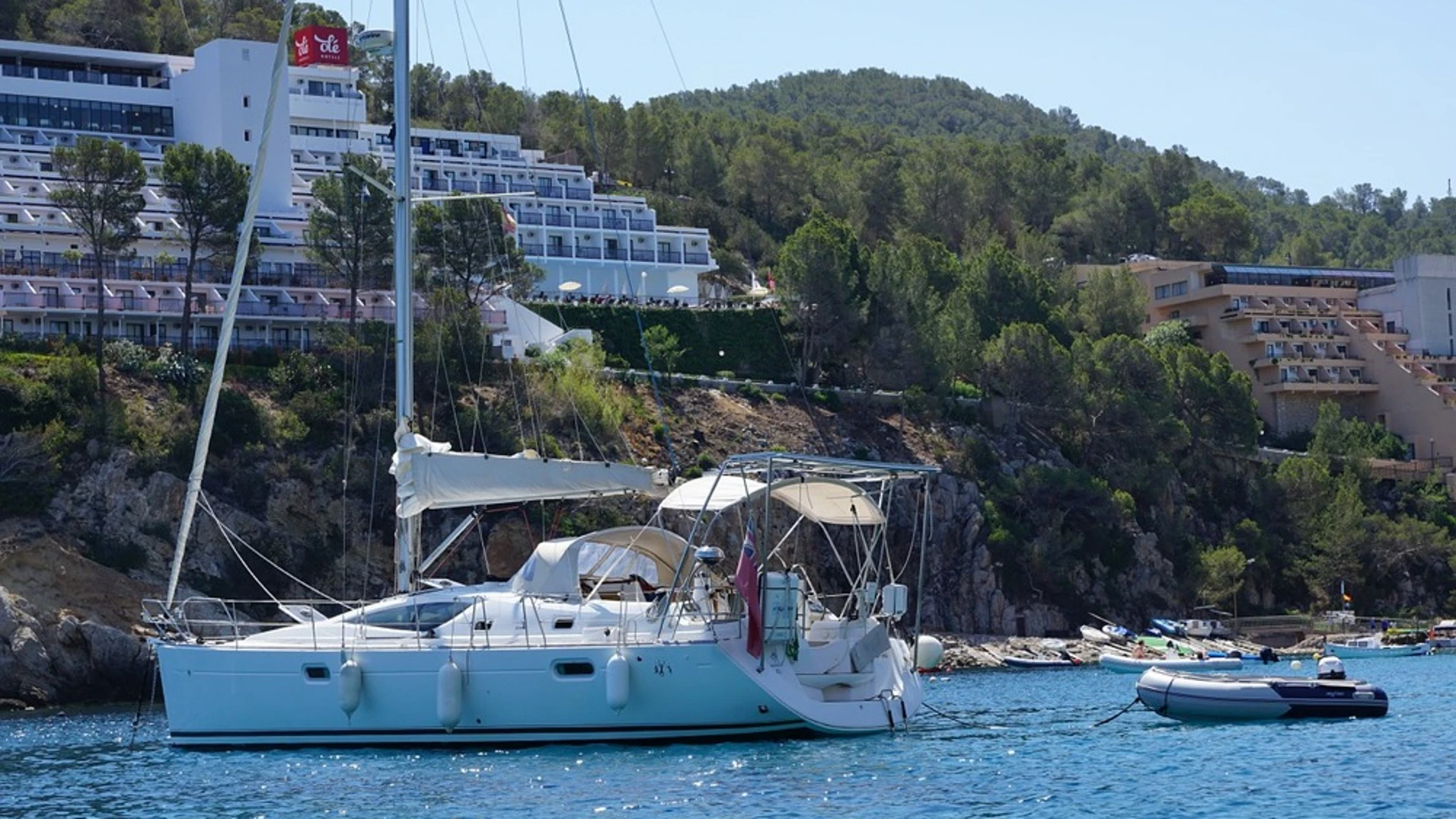 Ibiza. Yate Ibiza. Yate