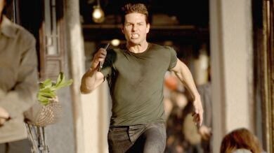Cuanto más corre Tom Cruise en una película, más dinero recauda en taquilla