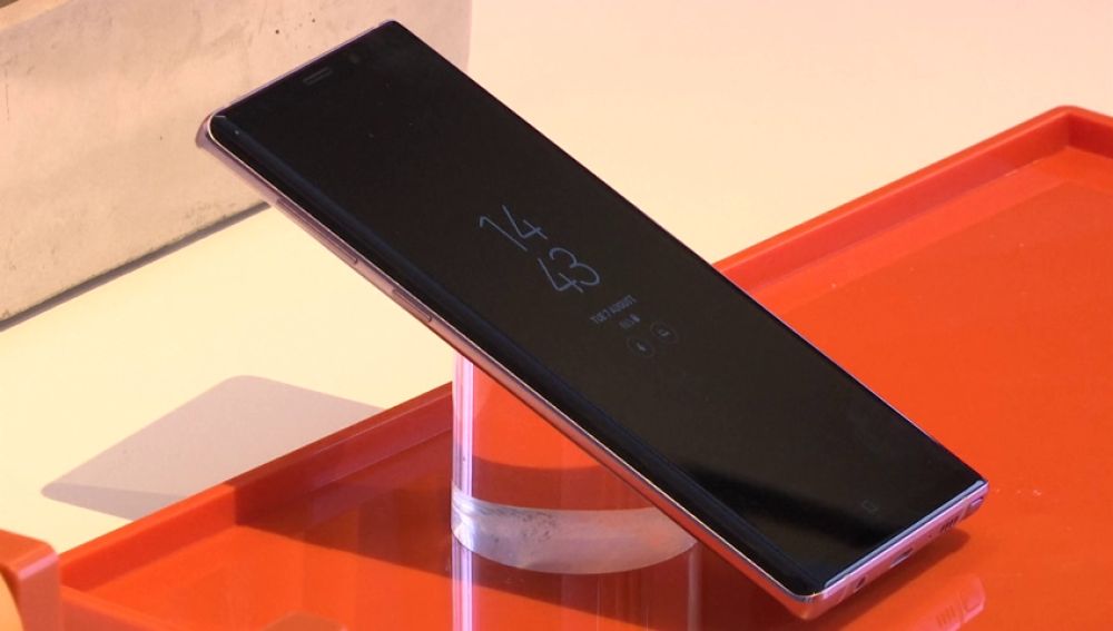 Samsung presenta Galaxy Note9, su 'phablet' con pantalla más grande que alcanza el TB de almacenamiento