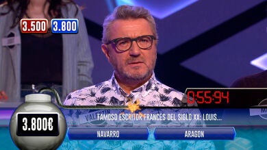 Valentín asombra al resto de 'Los Lobos' con una jugada perfecta en '¡Boom!'