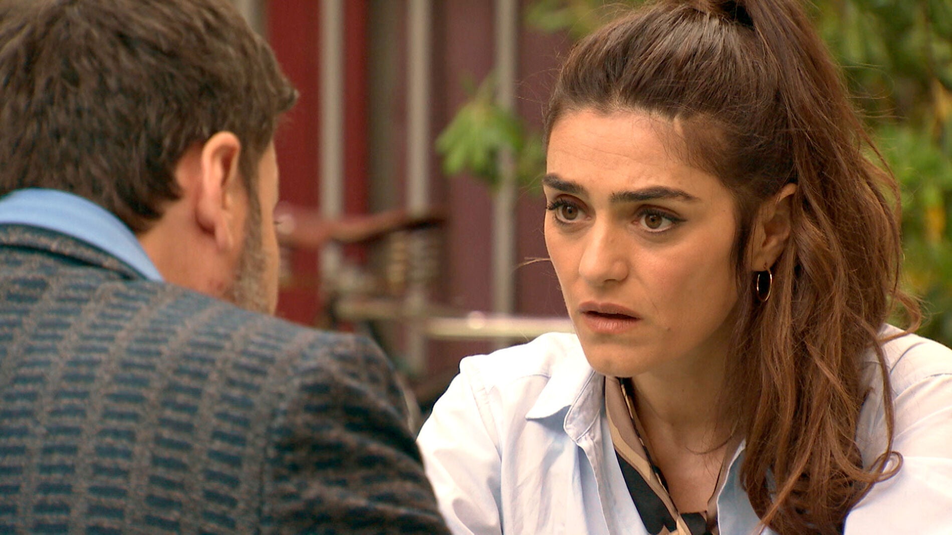 La inesperada propuesta de David que descoloca a Vicky