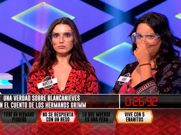 Juanra Bonet descubre algo que no sabías sobre Blancanieves en ¡Boom! Juanra Bonet descubre algo que no sabías sobre Blancanieves en ¡Boom!