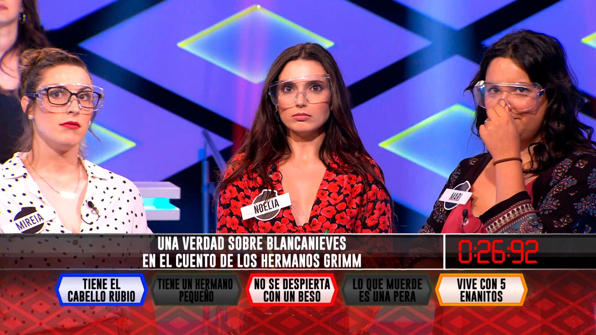 Juanra Bonet descubre algo que no sab&iacute;as sobre Blancanieves en &iexcl;Boom!