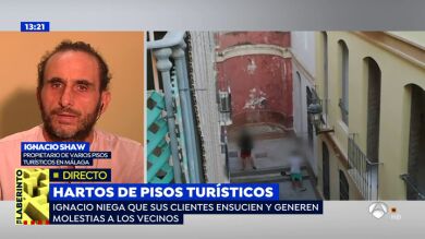 Ignacio Shaw, propietario de varios pisos turísticos en Málaga: 