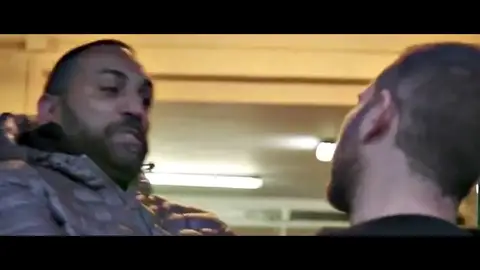 Captura de la agresión Captura de la agresión