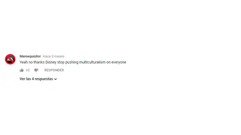 Comentarios racistas en el tráiler de 'El Cascanueces y los Cuatro Reinos' Comentarios racistas en el tráiler de 'El Cascanueces y los Cuatro Reinos'