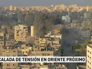 Escalada de tensión en Oriente Próximo: 18 palestinos heridos en Gaza en un ataque israelí a un edificio de cinco plantas