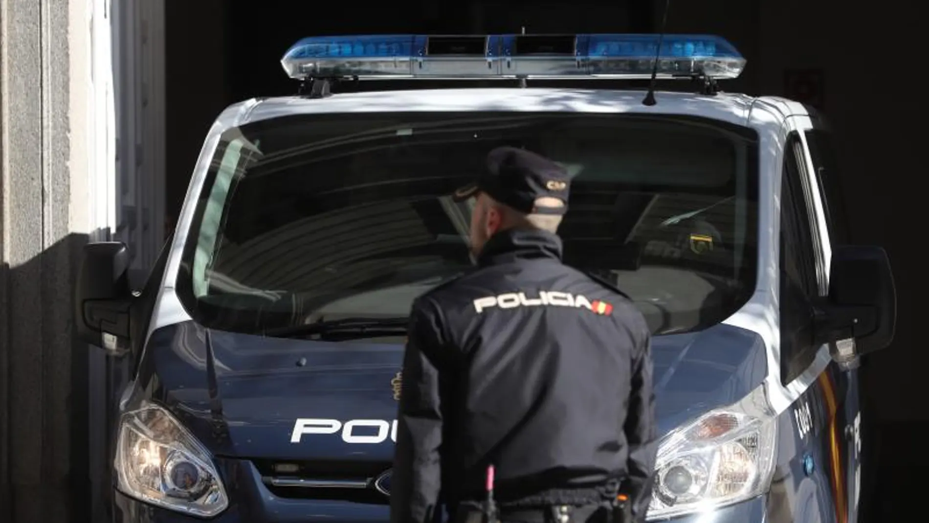 Furgón policial Furgón policial