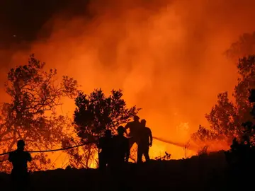 Noticias 1 Antena 3 (09-08-18) Los bomberos dan por estabilizado el incendio de Llutxent (Valencia) Noticias 1 Antena 3 (09-08-18) Los bomberos dan por estabilizado el incendio de Llutxent (Valencia)