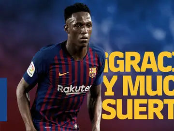 Yerry Mina se marcha a la Premier Yerry Mina se marcha a la Premier