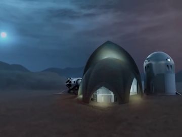 La NASA elige cinco diseños de casas impresas en 3D para habitar Marte