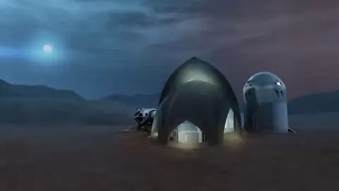 La NASA elige cinco diseños de casas impresas en 3D para habitar Marte La NASA elige cinco diseños de casas impresas en 3D para habitar Marte