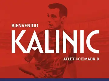 Kalinic, nuevo jugador del Atlético Kalinic, nuevo jugador del Atlético