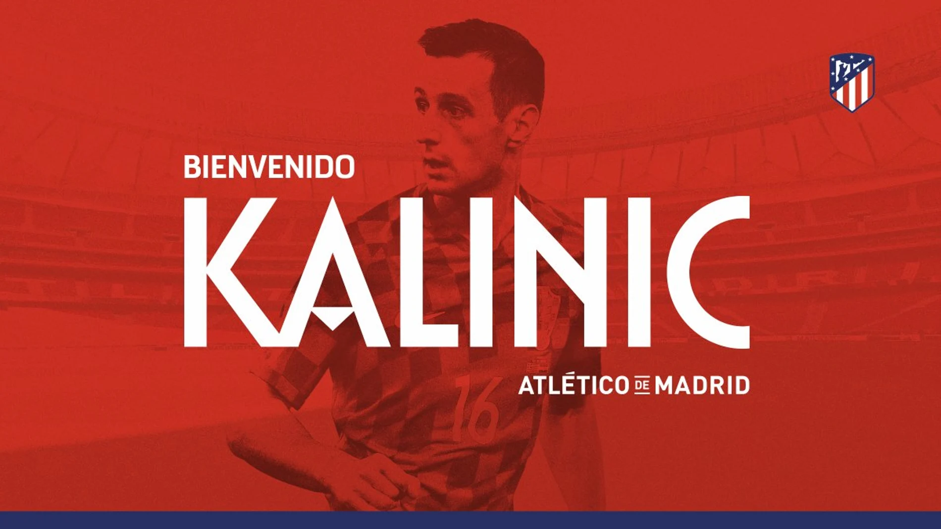 Kalinic, nuevo jugador del Atlético Kalinic, nuevo jugador del Atlético
