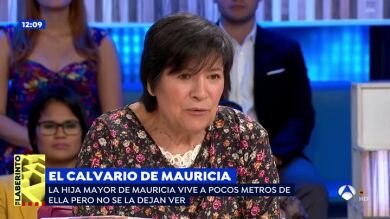 Mauricia habla de la pesadilla de tener a su hija al lado y no poder verla: 