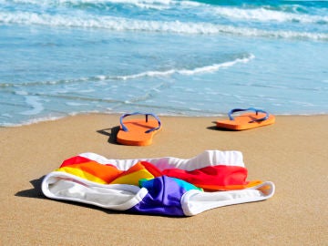 Nudismo en playa Nudismo en playa