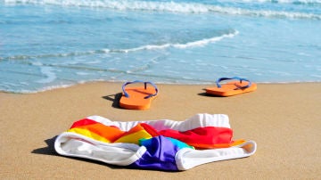 Nudismo en playa