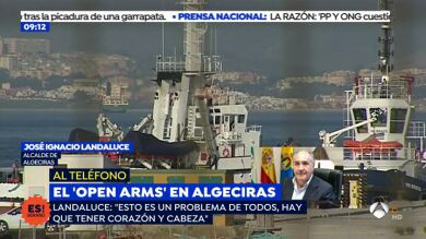 José Ignacio Landaluce, alcalde de Algeciras, sobre la crisis migratoria: 