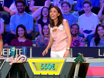 Una concursante compra "La 'o' de Alemania" Una concursante compra "La 'o' de Alemania"