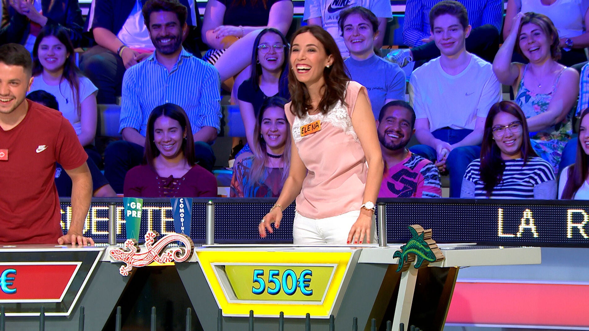 Una concursante compra "La 'o' de Alemania" 