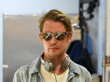 El actor Macaulay Culkin El actor Macaulay Culkin
