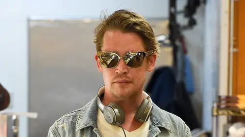 El actor Macaulay Culkin El actor Macaulay Culkin