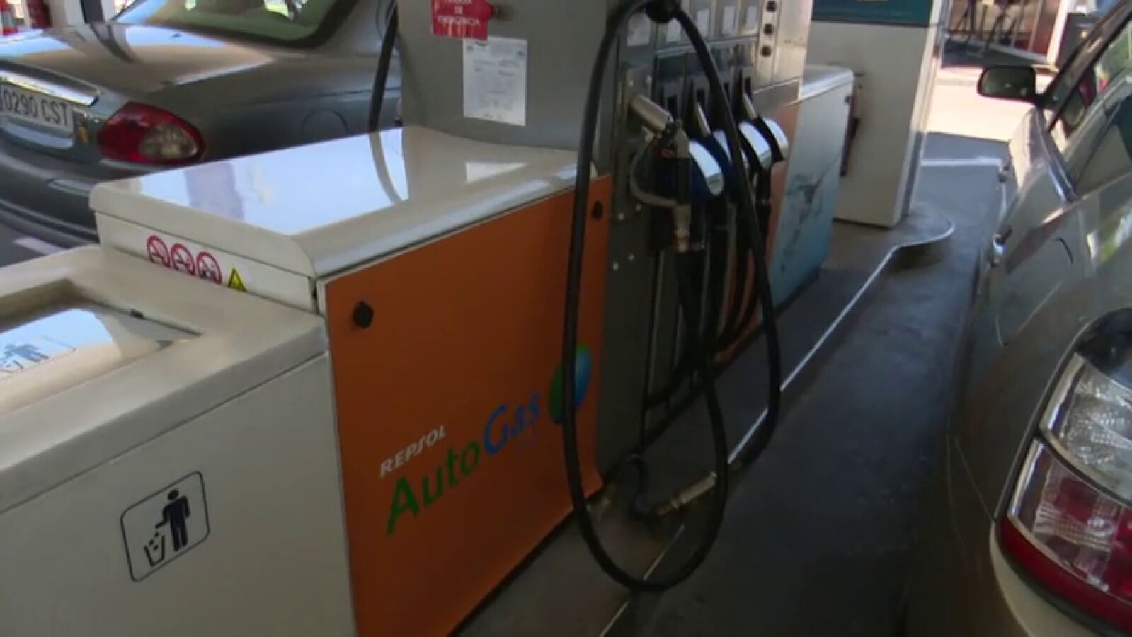 Los coches de autogas se convierten en la alternativa a los de diésel o gasolina