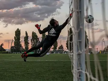 La foto que publicó Keylor La foto que publicó Keylor
