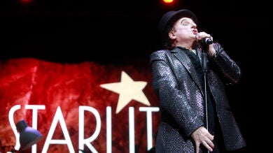 Starlite enloquece con los ritmos de los 80' en su 'Noche Movida'