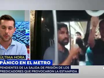 Los evangelistas que hicieron cundir el pánico en el metro de Valencia podrán salir de la cárcel Los evangelistas que hicieron cundir el pánico en el metro de Valencia podrán salir de la cárcel