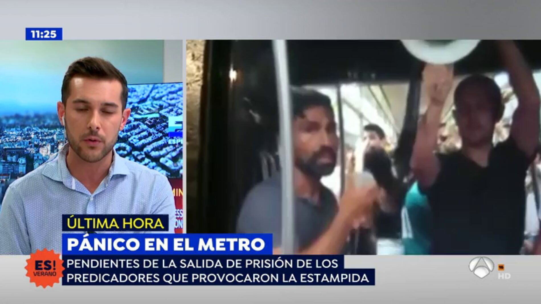Los evangelistas que hicieron cundir el p&aacute;nico en el metro de Valencia podr&aacute;n salir de la c&aacute;rcel