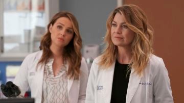 Ellen Pompeo es Meredith Grey en 'Anatomía de Grey' Ellen Pompeo es Meredith Grey en 'Anatomía de Grey'