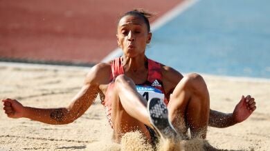 Ana Peleteiro gana la medalla de bronce en triple salto en los Europeos de atletismo