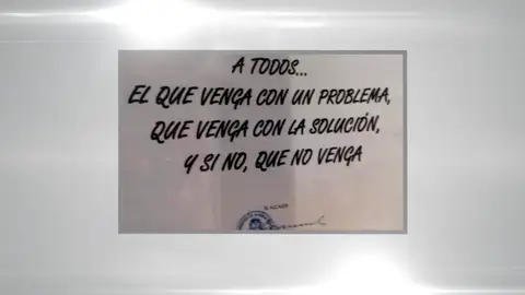 El alcalde de Marina de Cudeyo pide a sus vecinos que no le lleven problemas si no tienen ya la solución El alcalde de Marina de Cudeyo pide a sus vecinos que no le lleven problemas si no tienen ya la solución