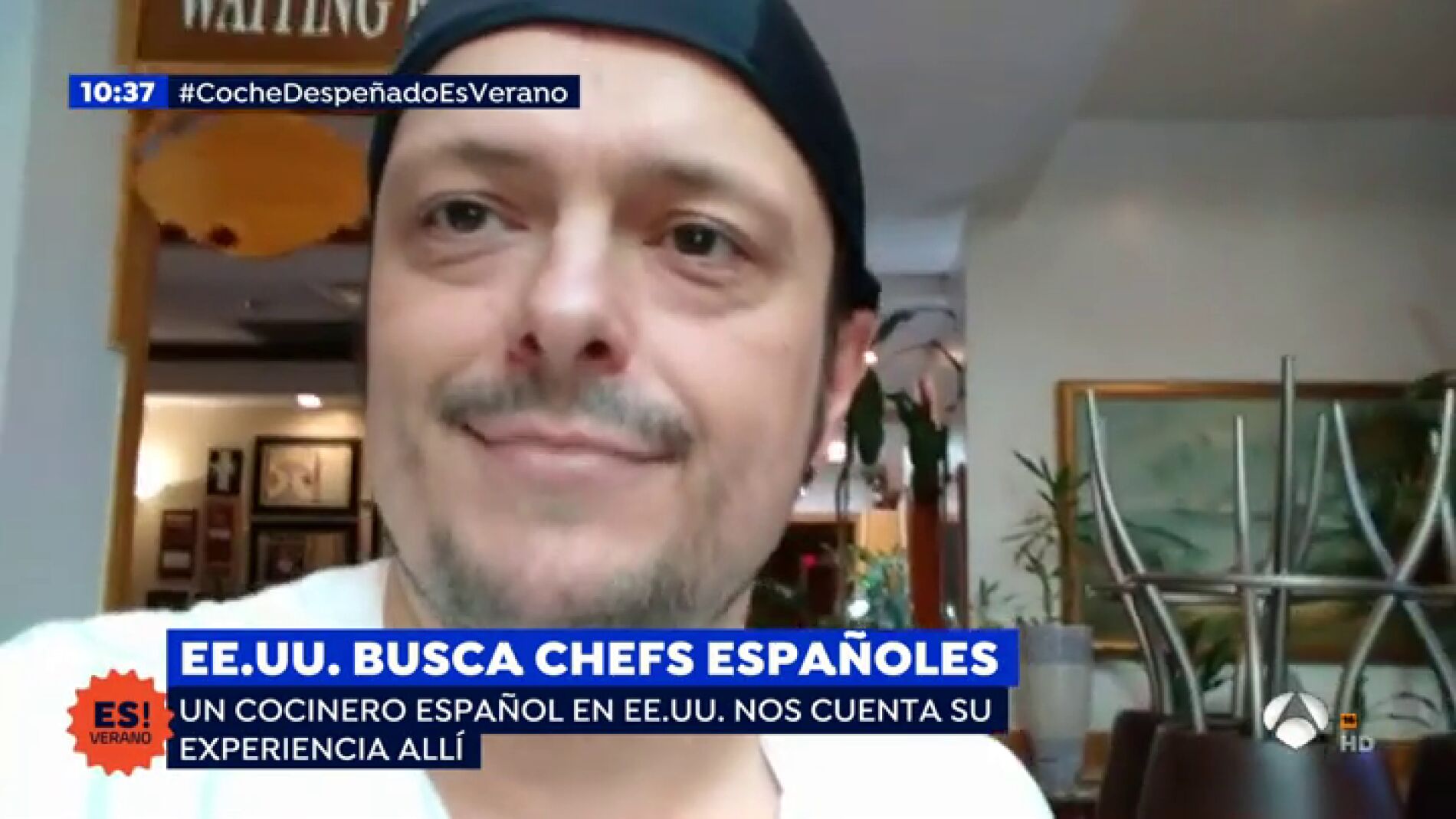 Realizar pr&aacute;cticas como chef en restaurantes estadounidenses es posible gracias a 'Chef Training'