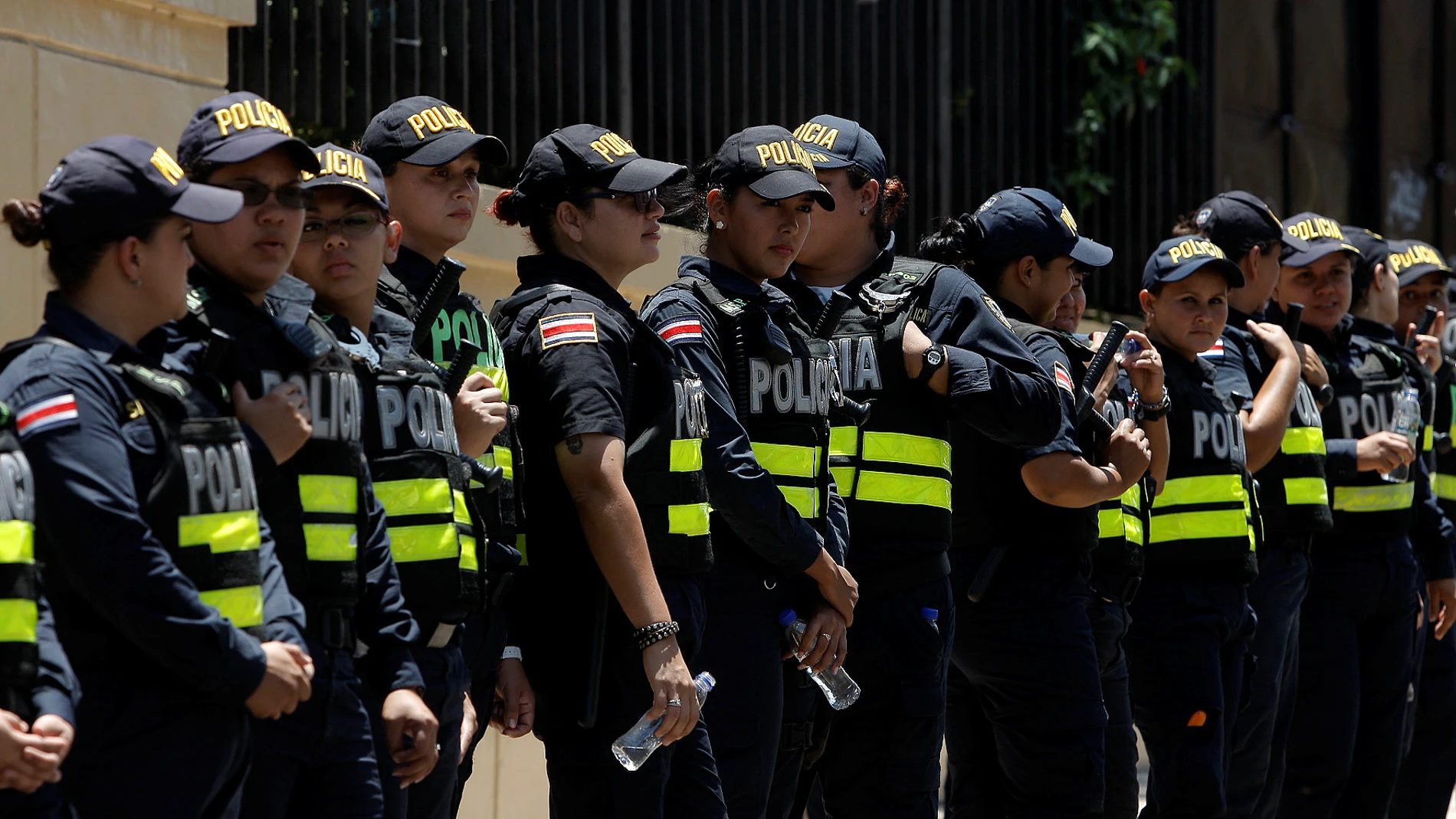 Agentes de policía en Costa Rica Agentes de policía en Costa Rica