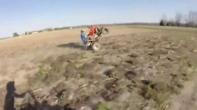 El 50% de los accidentes en quads son durante los meses de verano