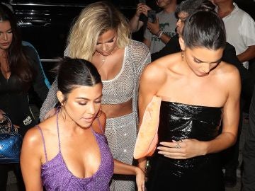 Kourtney Kardashian, Khloé y Kendall Jenner