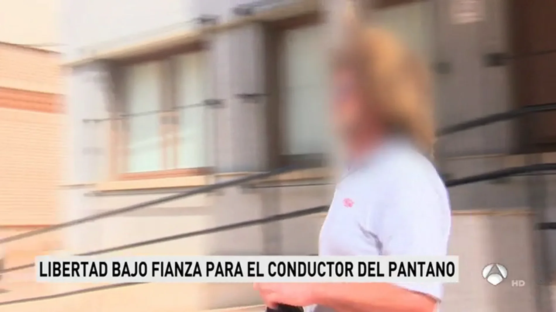 estudiante universitario Picotear Chaise longue Libertad bajo fianza para el conductor del coche que cayó a un pantano de  Cuenca con una mujer en el interior