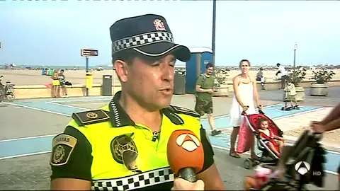 Encuentran el cadáver del joven de 20 años desaparecido en la playa de la Malvarrosa Encuentran el cadáver del joven de 20 años desaparecido en la playa de la Malvarrosa