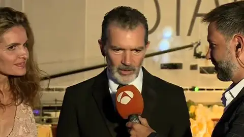 Antonio Banderas, en Starlite 2018 Antonio Banderas, en Starlite 2018