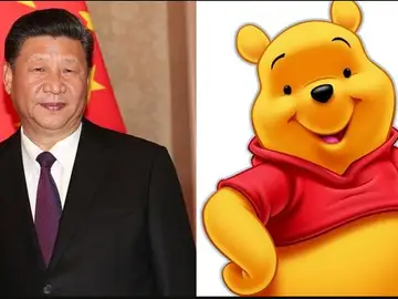Comparan al presidente de China con Winnie The Pooh Comparan al presidente de China con Winnie The Pooh
