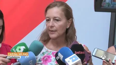 La portavoz de Ciudadanos en el Ayuntamiento de Barcelona, Carina Mejías La portavoz de Ciudadanos en el Ayuntamiento de Barcelona, Carina Mejías