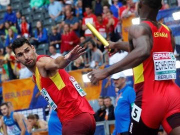 Samuel García releva a Echeverry en los Europeos de atletismo