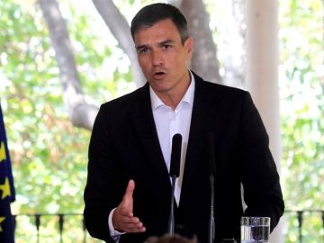 El presidente del Gobierno español, Pedro Sánchez