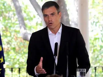 El presidente del Gobierno español, Pedro Sánchez El presidente del Gobierno español, Pedro Sánchez